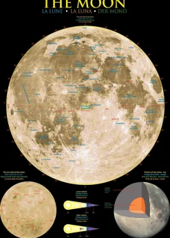 Eurographics - The Moon - 1000 Piece Jigsaw Puzzle Sale