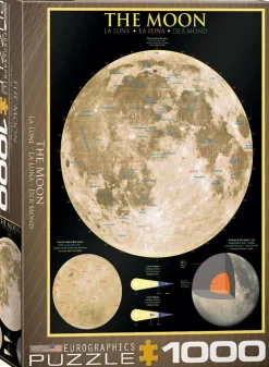 Eurographics - The Moon - 1000 Piece Jigsaw Puzzle Sale