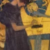 Eurographics - The Music by Gustav Klimt - 1000 Piece Jigsaw Puzzle Outlet