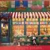 Eurographics - The Old Bookstore - 2000 pieces Discount
