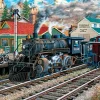 Eurographics - The Old Depot Station - 1000 Piece Clearance