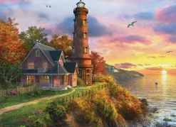 Eurographics - The Old Lighthouse - 1000 Piece Jigsaw Puzzle Best