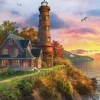 Eurographics - The Old Lighthouse - 1000 Piece Jigsaw Puzzle Online