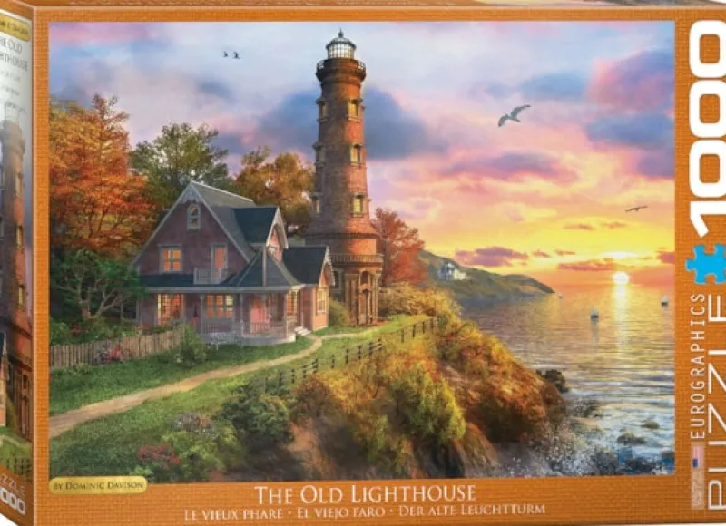 Eurographics - The Old Lighthouse - 1000 Piece Jigsaw Puzzle Best