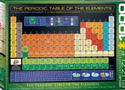 Eurographics - The Periodic Table of the Elements - 1000 Piece Jigsaw Puzzle New