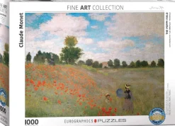 Eurographics - The Poppy Field - 1000 Piece Jigsaw Puzzle Online
