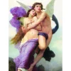 Eurographics - The Ravishment of Psyche - 1000 Piece Jigsaw Puzzle Fashion