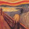 Eurographics - The Scream by Edvard Munch - 1000 Piece Jigsaw Puzzle Online