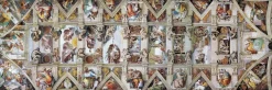Eurographics - The Sistine Chapel Ceiling by Michelangelo - 1000 Piece Jigsaw Puzzle Best