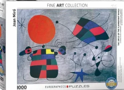 Eurographics - The Smile of the Flamboyant Wings by Joan Miró - 1000 Piece Jigsaw Puzzle Discount