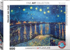 Eurographics - The Starry Night Over The Rhone - 1000 pieces Fashion