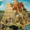 Eurographics - The Tower of Babel - 1000 Piece Jigsaw Puzzle Fashion