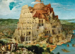 Eurographics - The Tower of Babel - 1000 Piece Jigsaw Puzzle Fashion