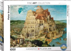 Eurographics - The Tower of Babel - 1000 Piece Jigsaw Puzzle Fashion