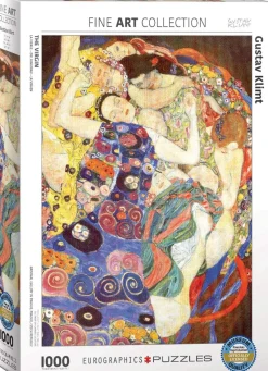 Eurographics - The Virgin by Gustav Klim - 1000 Piece Jigsaw Puzzle Sale