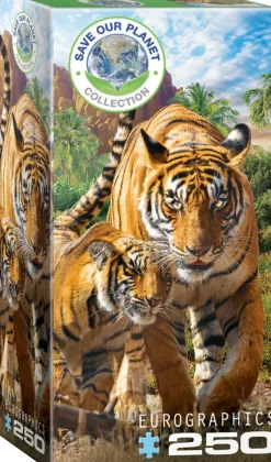 Eurographics - Tigers - 250 pieces Fashion