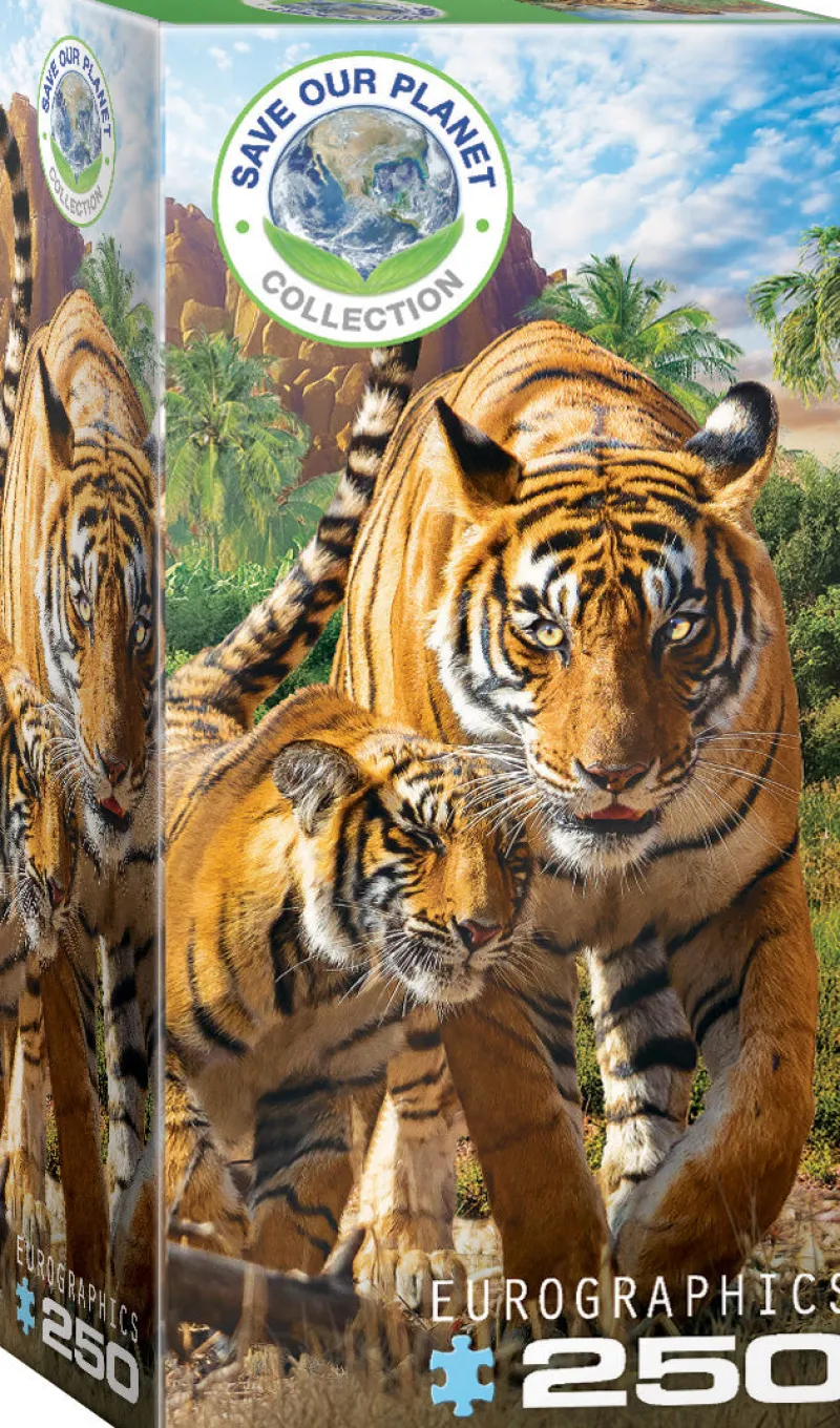 Eurographics - Tigers - 250 pieces Fashion