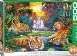 Eurographics - Tiger's Eden - 500 pieces New