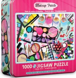 Eurographics - Tin Box - Cast of Colours - 1000 Piece Jigsaw Puzzle Fashion