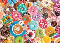 Eurographics - Tin Box - Donut Party - 1000 Piece Jigsaw Puzzle Fashion