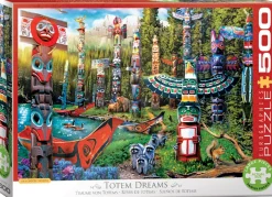 Eurographics - Totem Dreams (Special Offer) - 500 pieces Sale