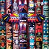 Eurographics - Totem Poles - 1000 Piece Jigsaw Puzzle Best