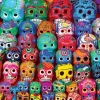 Eurographics - Traditional Mexican Skulls - 1000 Piece Jigsaw Puzzle Discount