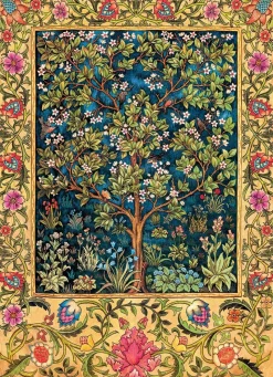 Eurographics - Tree of Life Tapestry - 1000 Piece Jigsaw Puzzle Sale