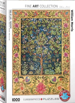 Eurographics - Tree of Life Tapestry - 1000 Piece Jigsaw Puzzle Sale