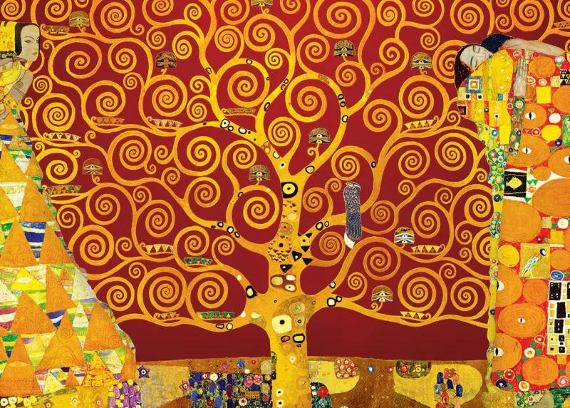 Eurographics - Tree of Life 3D Lenticul - 300 Piece Jigsaw Puzzle Outlet