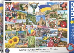 Eurographics - Ukraine - Globetrotter - 1000 pieces New
