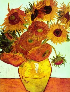 Eurographics 6000-3688 Van Gogh - Sunflowers Discount