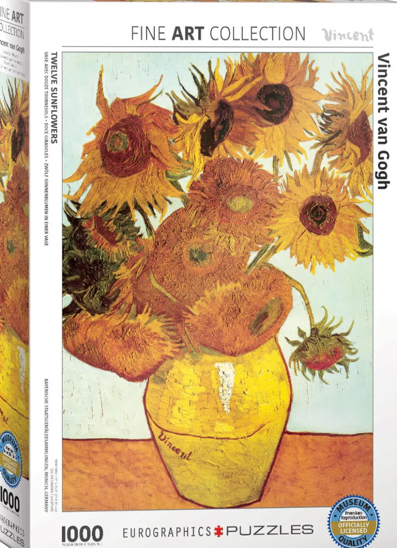 Eurographics 6000-3688 Van Gogh - Sunflowers Discount