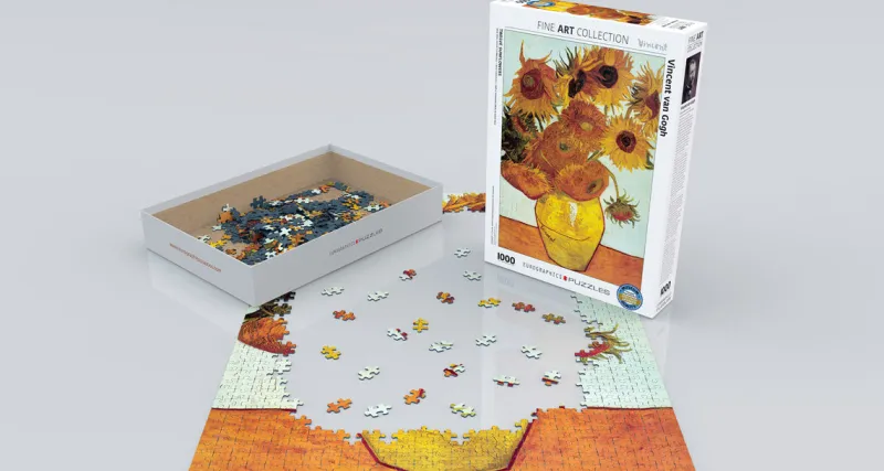 Eurographics 6000-3688 Van Gogh - Sunflowers Discount