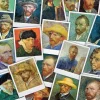 Eurographics - Van Gogh Selfies - 1000 Piece Jigsaw Puzzle Fashion
