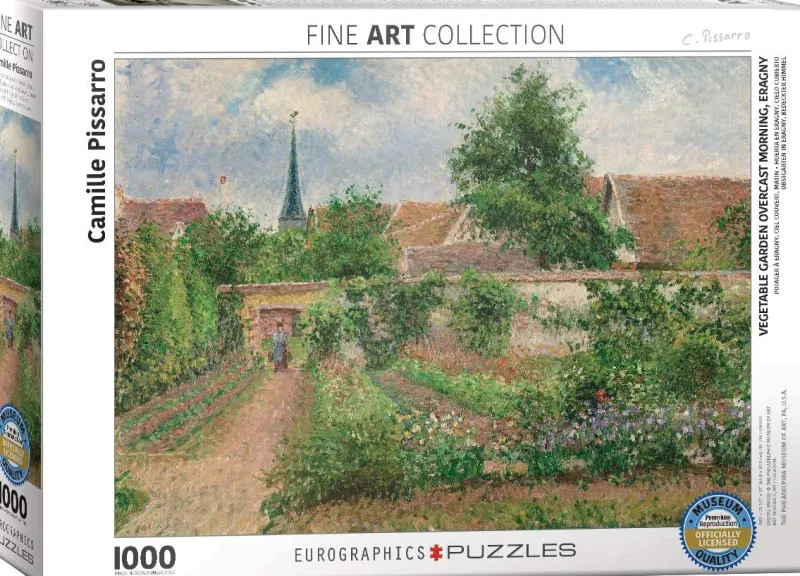 Eurographics - Vegetable Garden Overcast - 1000 Piece Jigsaw Puzzle Hot