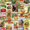 Eurographics - Vegetable Seed Catalog Cove - 1000 Piece Jigsaw Puzzle New