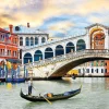Eurographics - Venice Rialto Bridge - 1000 Piece Jigsaw Puzzle Sale