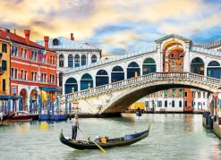 Eurographics - Venice Rialto Bridge - 1000 Piece Jigsaw Puzzle Sale