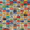 Eurographics - Volkswagen Groovy Bus Collage - 2000 Piece Jigsaw Puzzle Sale