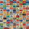 Eurographics - Volkswagon Groovy Bus - 1000 piece jigsaw puzzle Discount