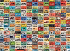 Eurographics - Volkswagon Groovy Bus - 1000 piece jigsaw puzzle Discount
