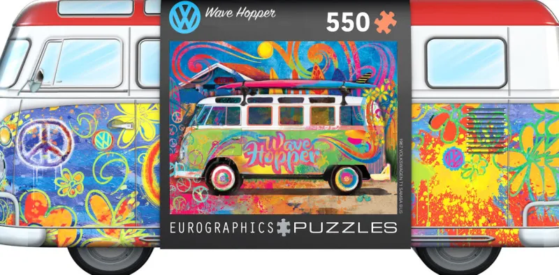 Eurographics - VW - Wave Hopper Tin - 550 (Tin) pieces Discount