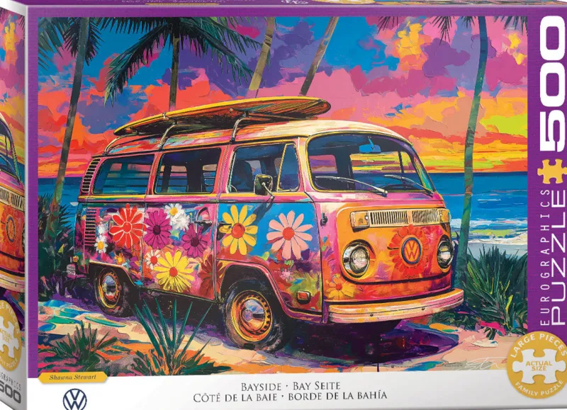 Eurographics - VW Bayside - 500 pieces Clearance