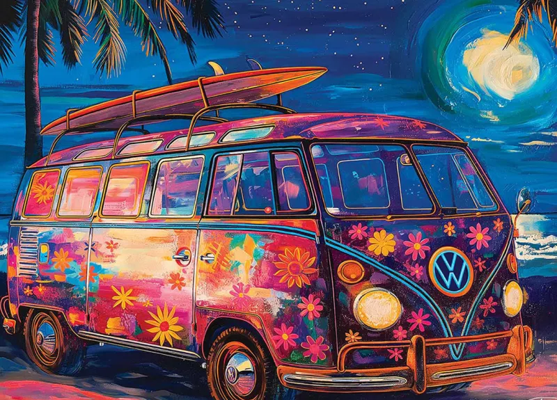 Eurographics - VW Beach Fun - 1000 Piece Sale