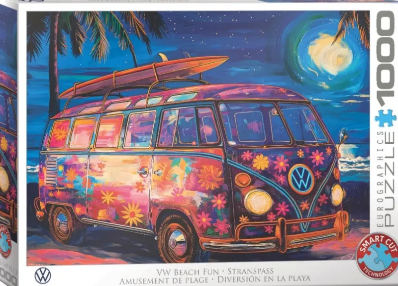 Eurographics - VW Beach Fun - 1000 Piece Sale