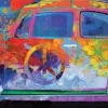 Eurographics - VW Beetle - Splash Pano - 1000 Piece Jigsaw Puzzle Online