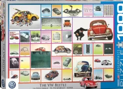 Eurographics - VW Beetle - We've done things - 1000 piece Jigsaw Puzzle Discount