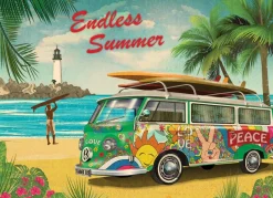 Eurographics - VW Endless Summer - 1000 Piece Jigsaw Puzzle New