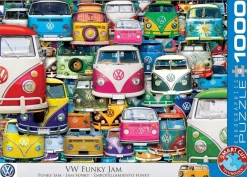 Eurographics - VW Funky Jam, Volkswagen - 1000 Piece Jigsaw Puzzle Discount